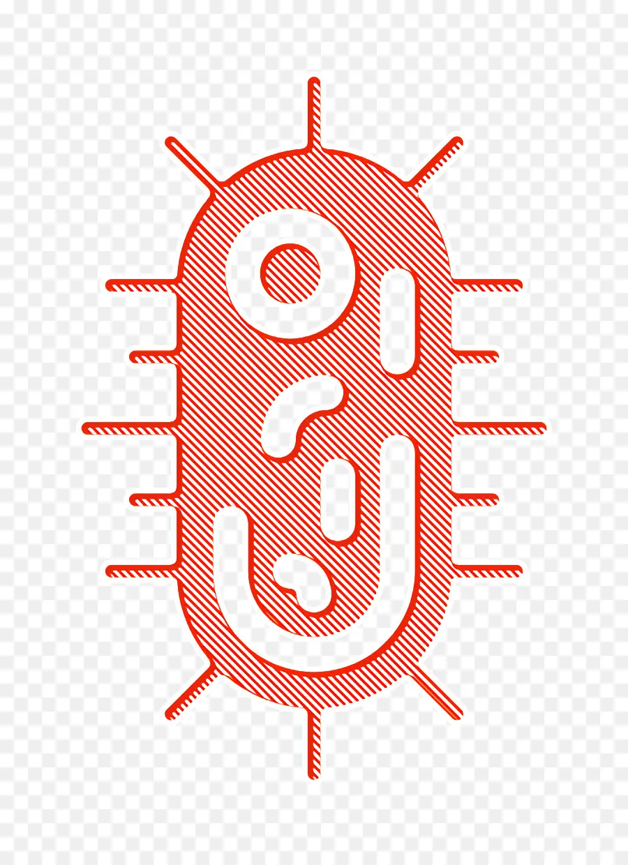 Bacterias Rojas，Rojo PNG