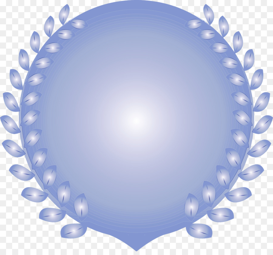 Azul，Globo PNG