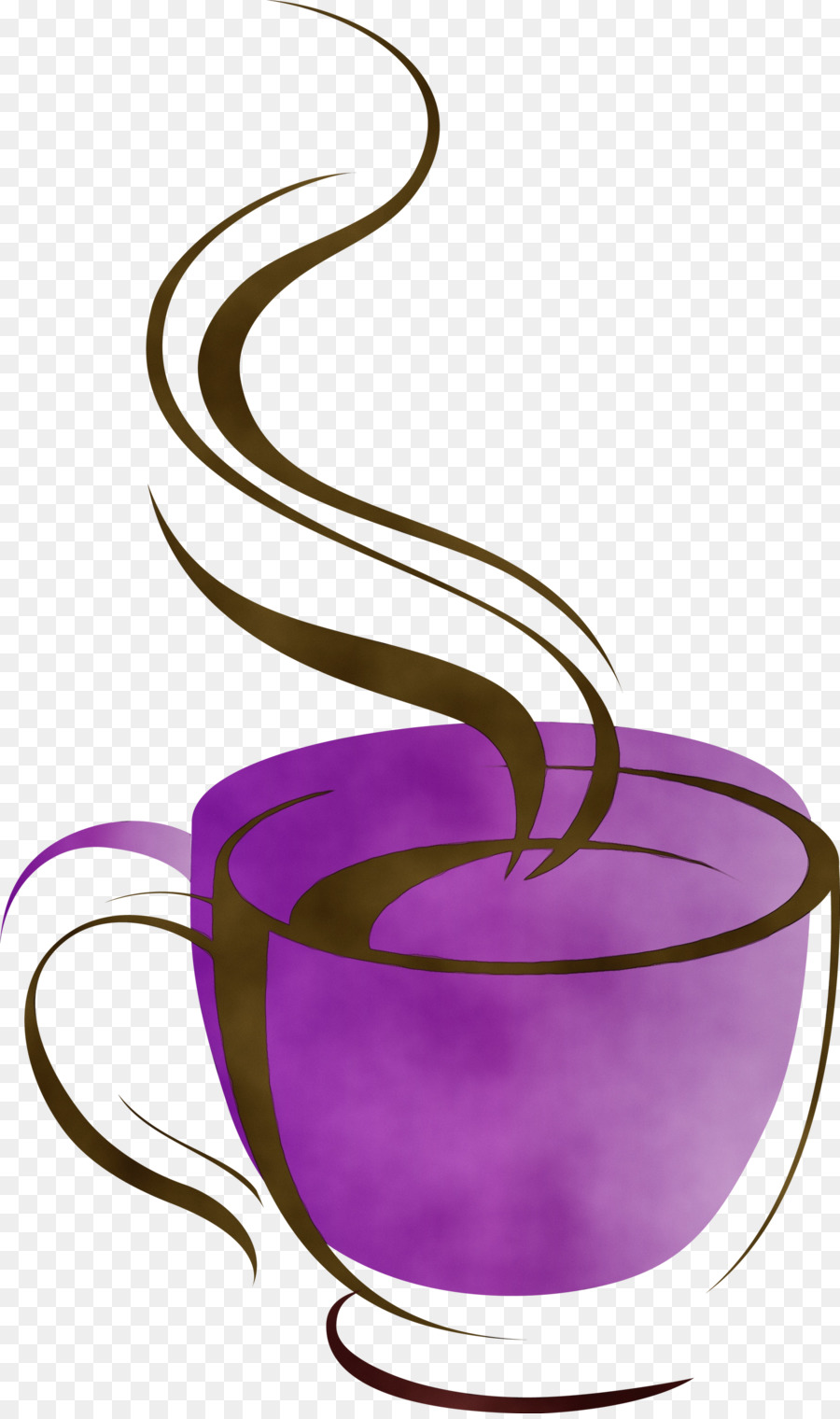 Taza De Café，Vapor PNG