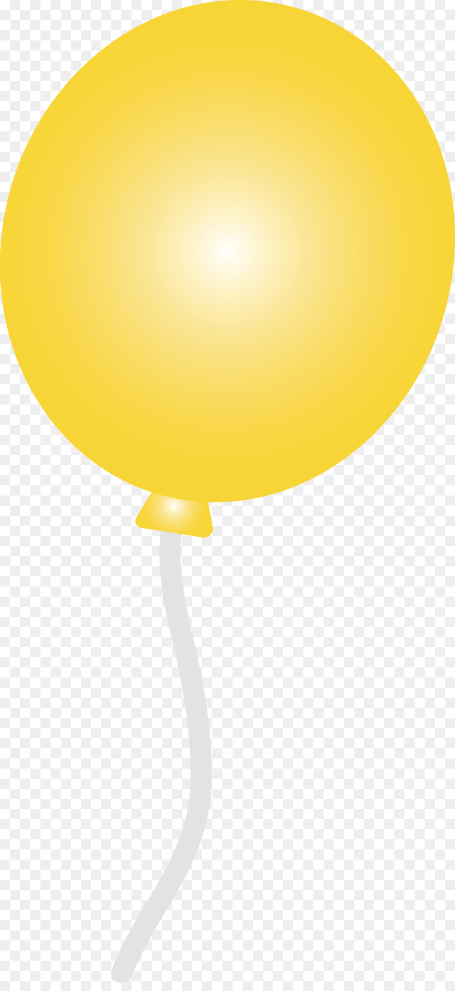 Globo，Amarillo PNG