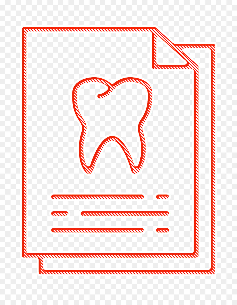 Documento Dental，Diente PNG