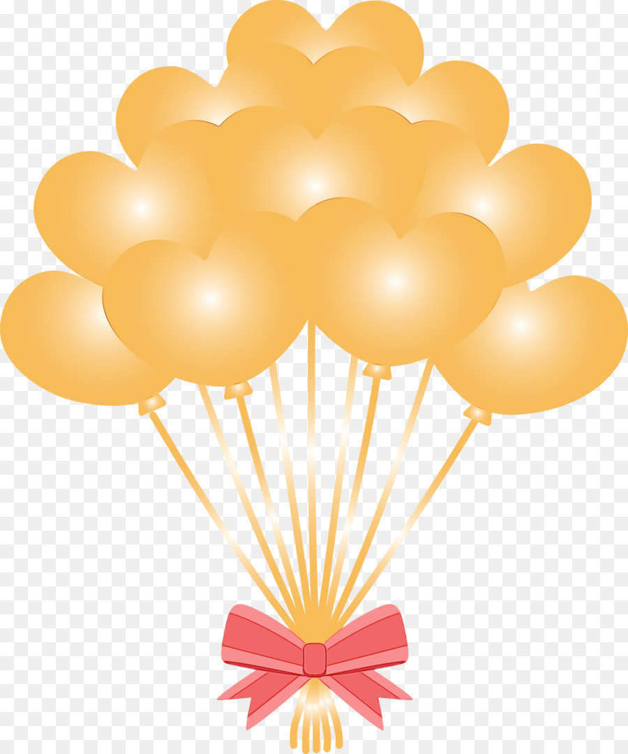 Globos De Corazon，Amar PNG