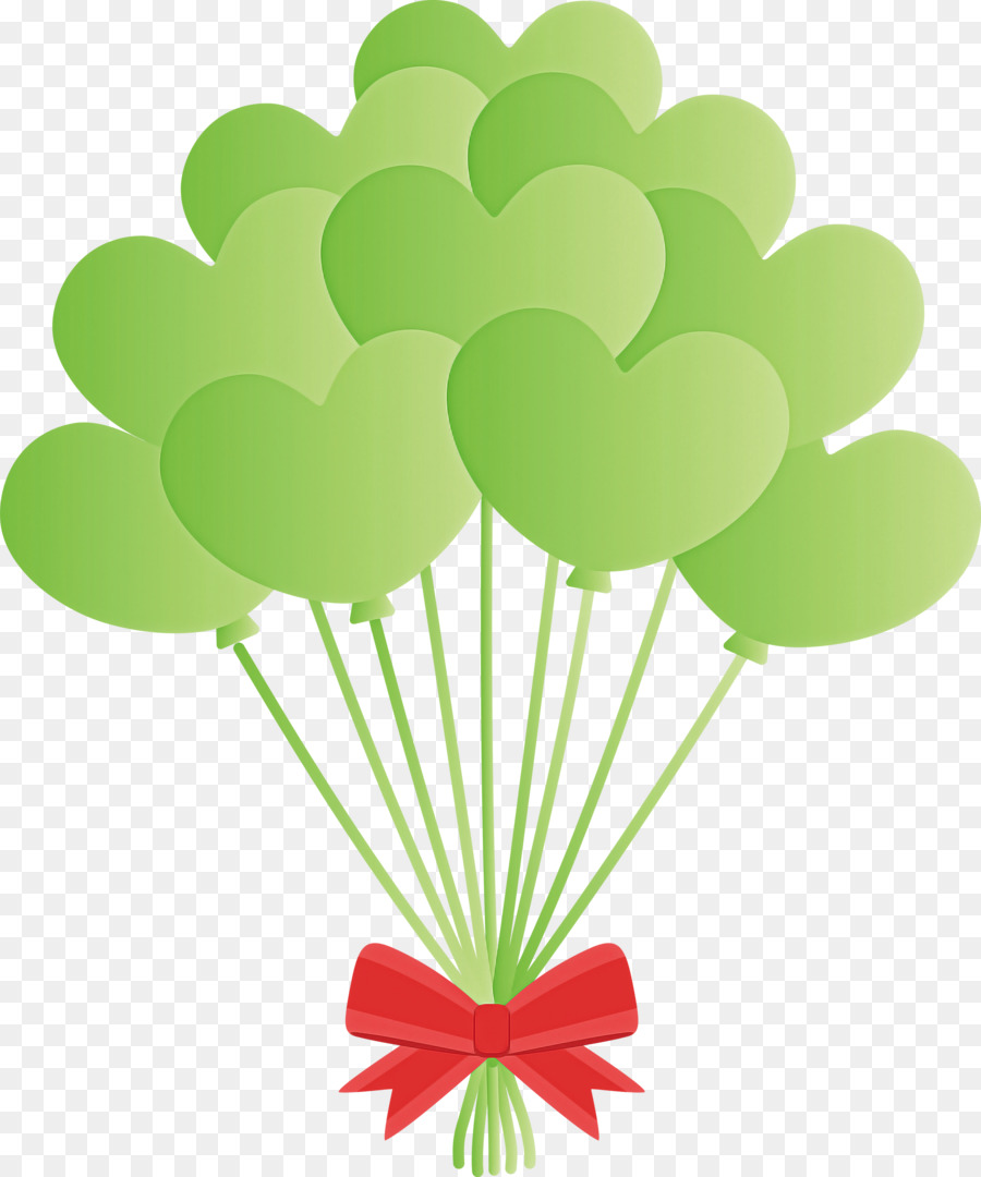 Globos Verdes，Racimo PNG