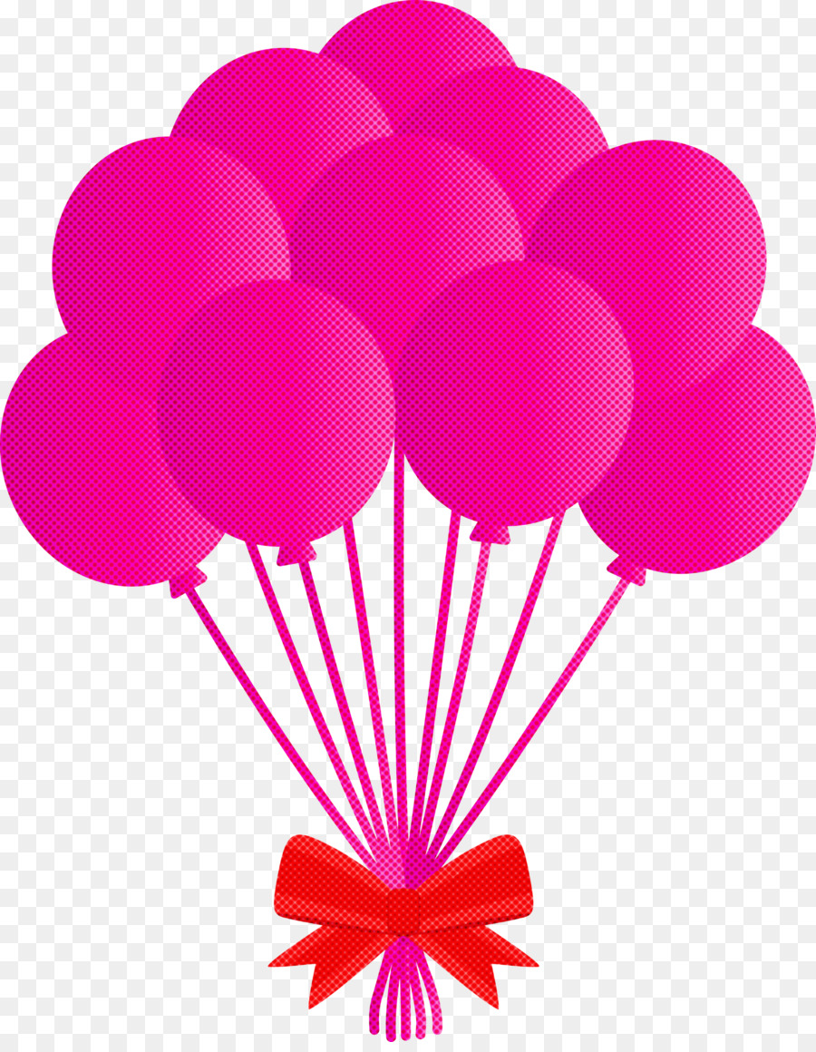 Globos De Corazon，Amar PNG