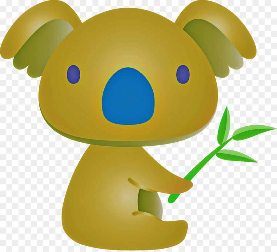 Koala，Verde PNG