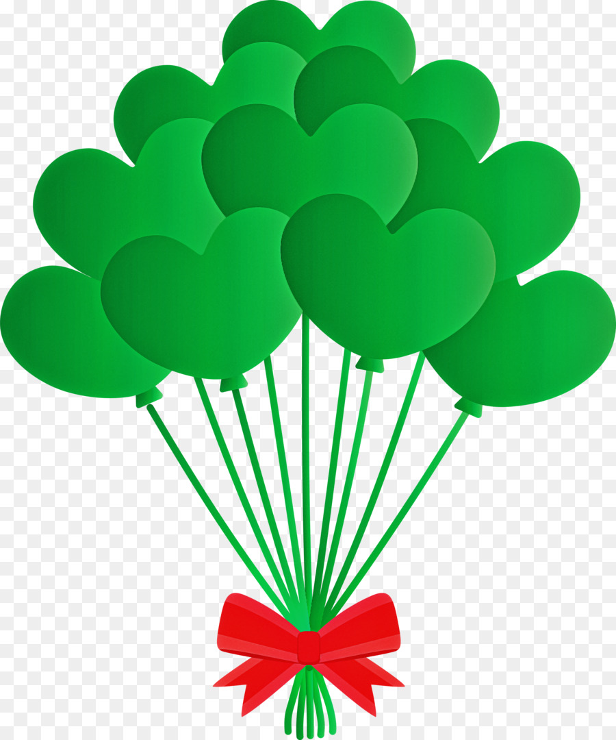 Globos Verdes，Racimo PNG