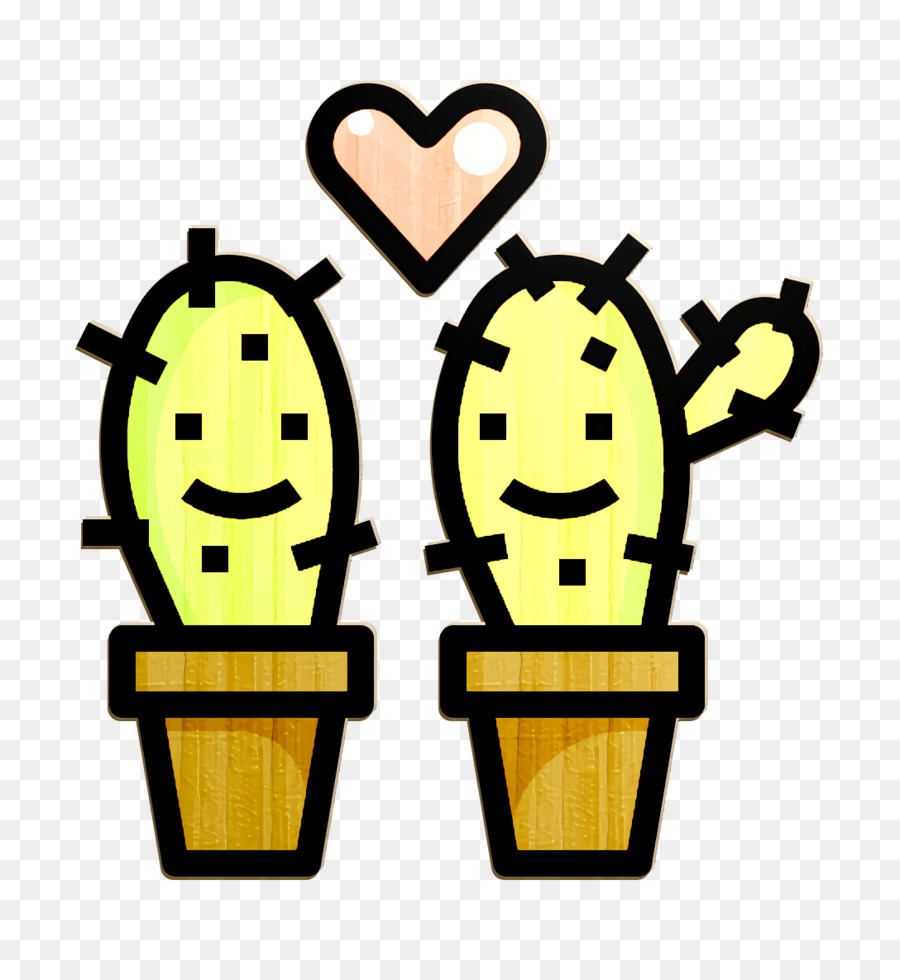 Cactus，Corazón PNG