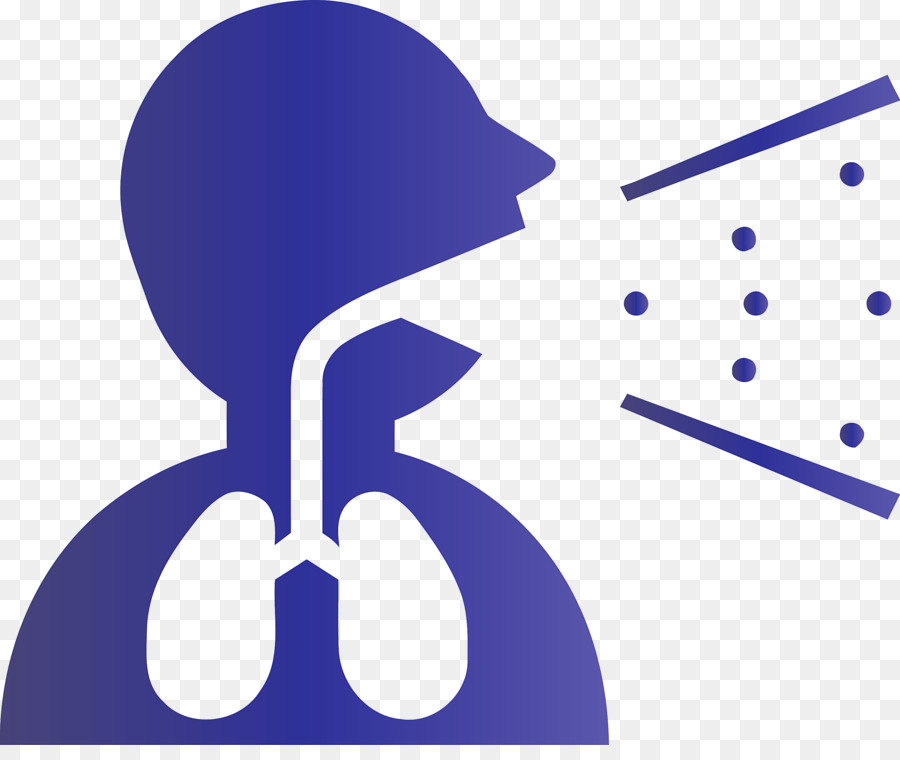 Persona Que Tose，Pulmones PNG