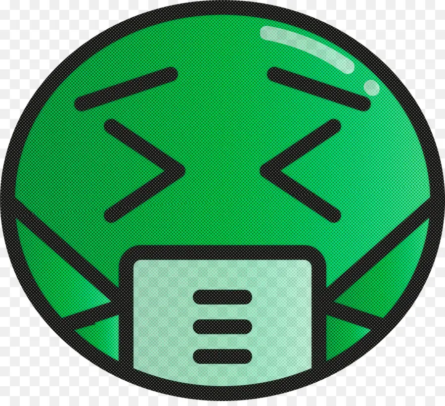 Verde，Emoticono PNG