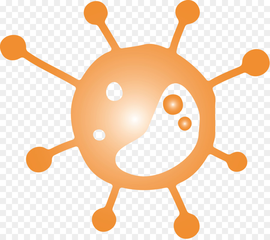 Virus，Naranja PNG