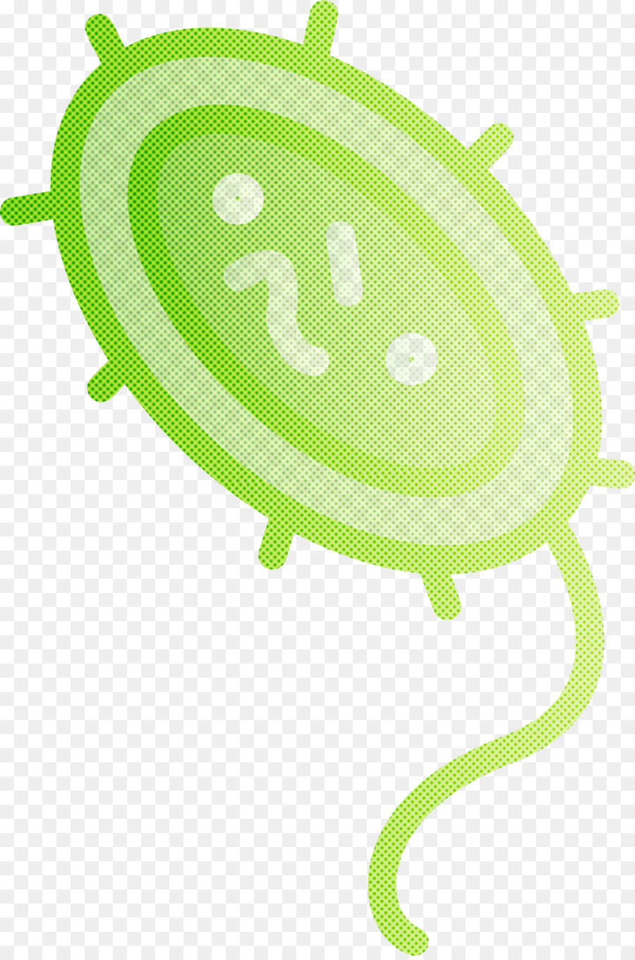 Bacterias，Microbio PNG