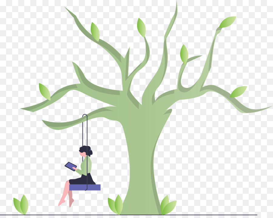 Verde，Árbol PNG