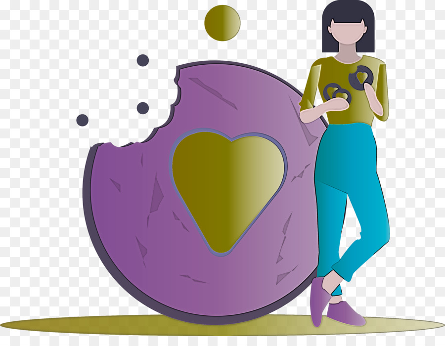 La Historieta，Morado PNG