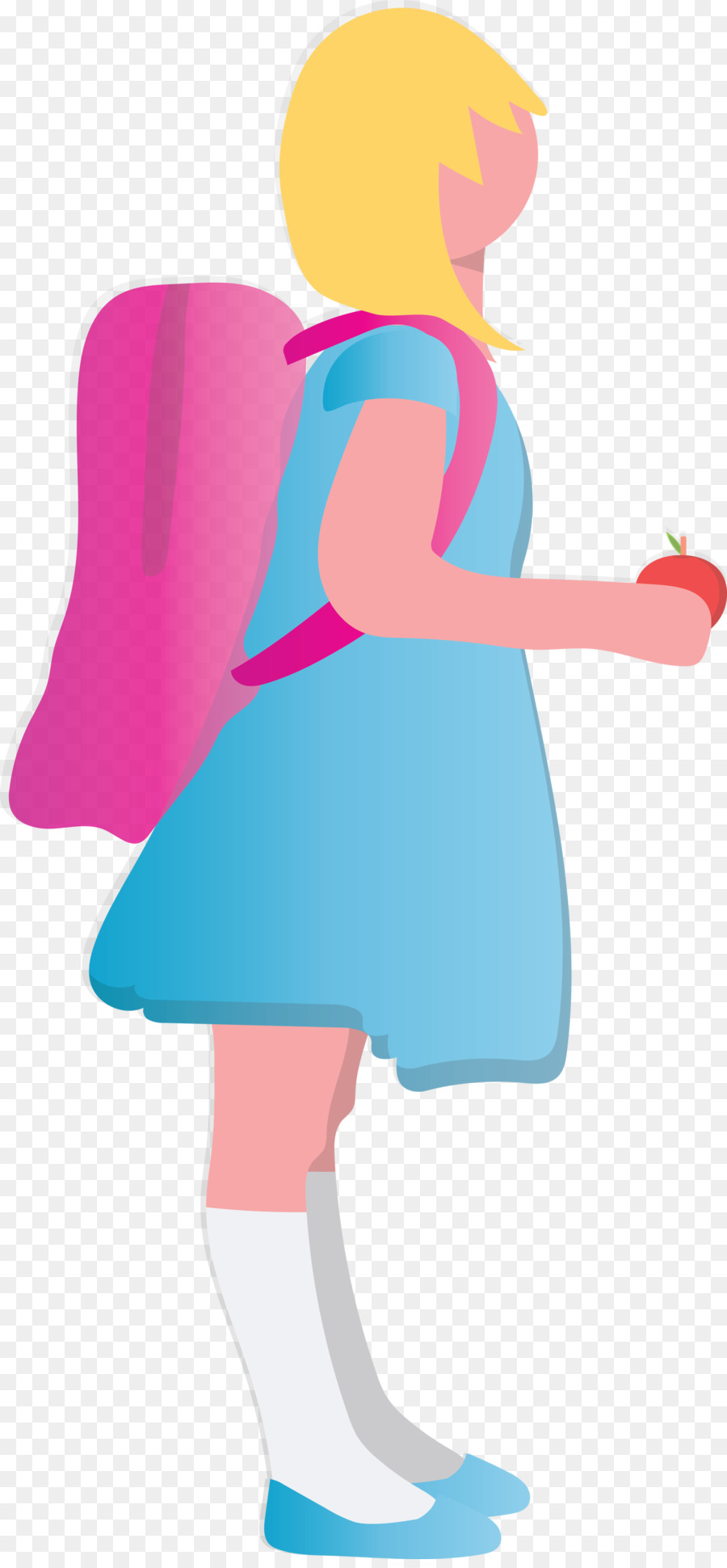 Colegiala，Mochila PNG