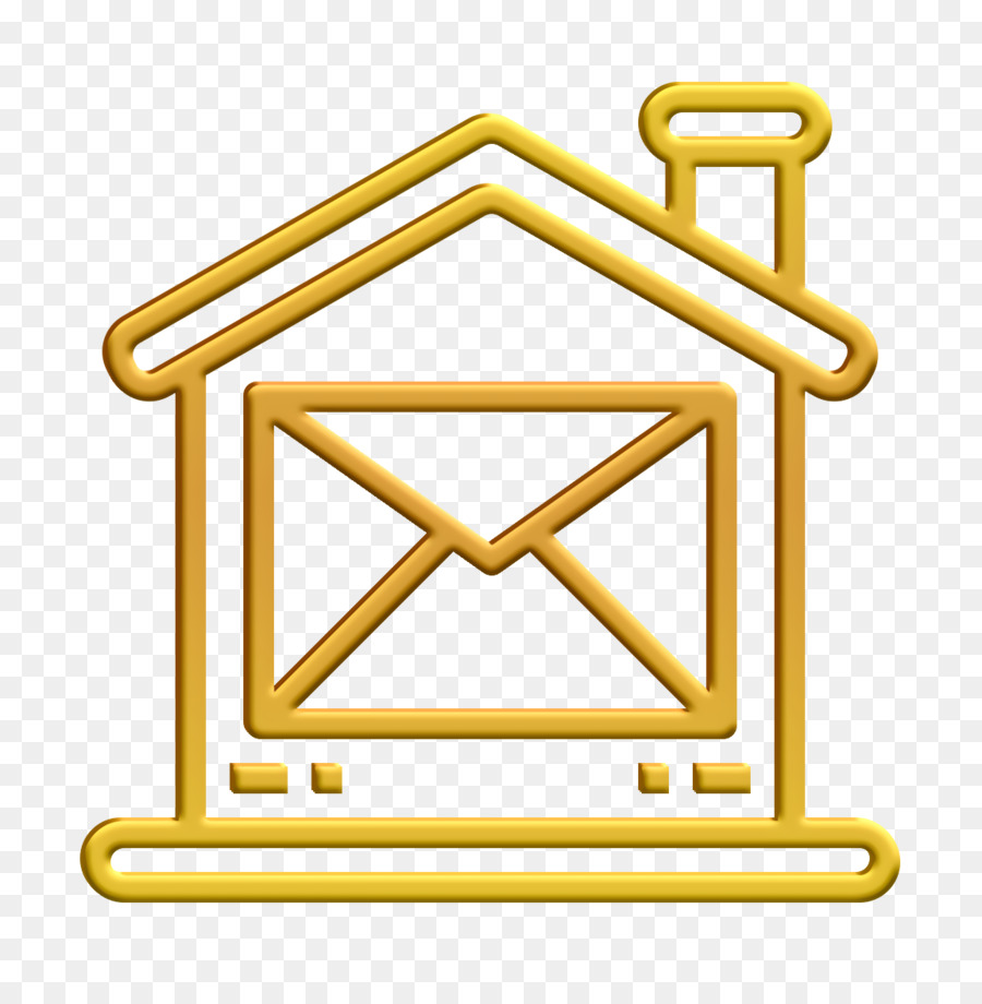 Icono De La Casa，Correo PNG