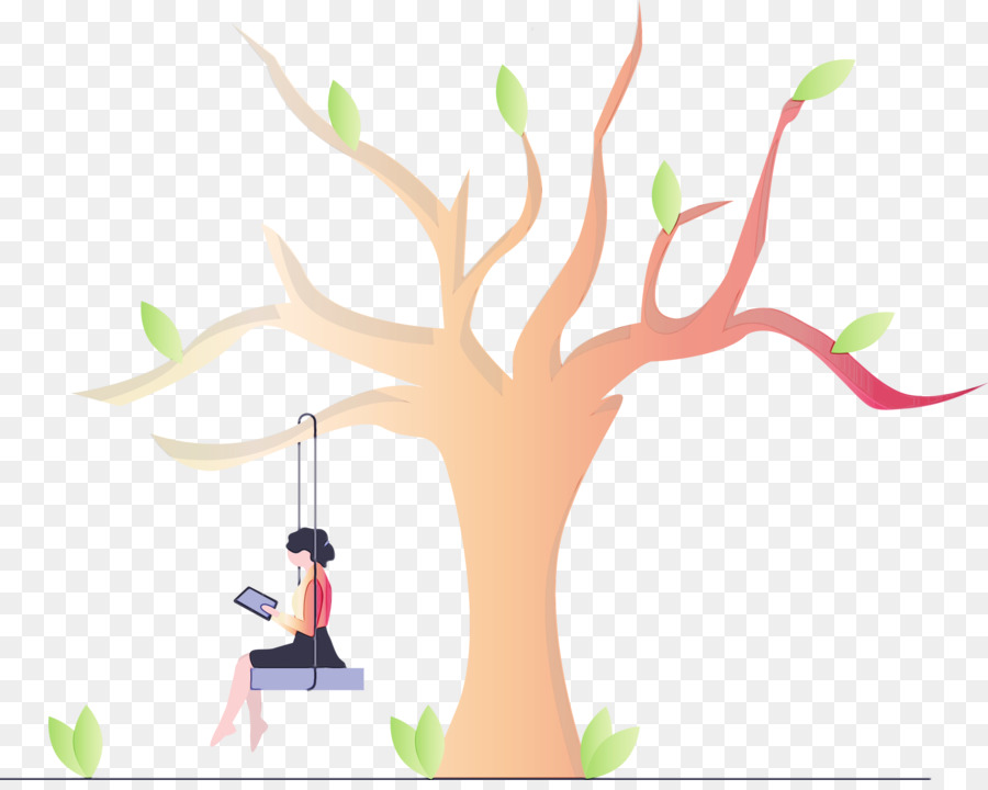 Árbol，Balancearse PNG