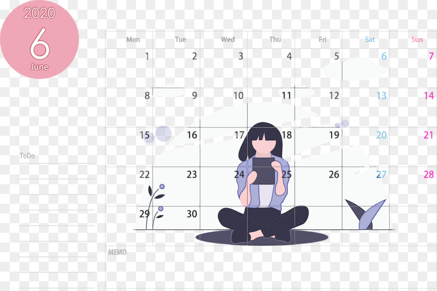 Calendario，Fecha PNG