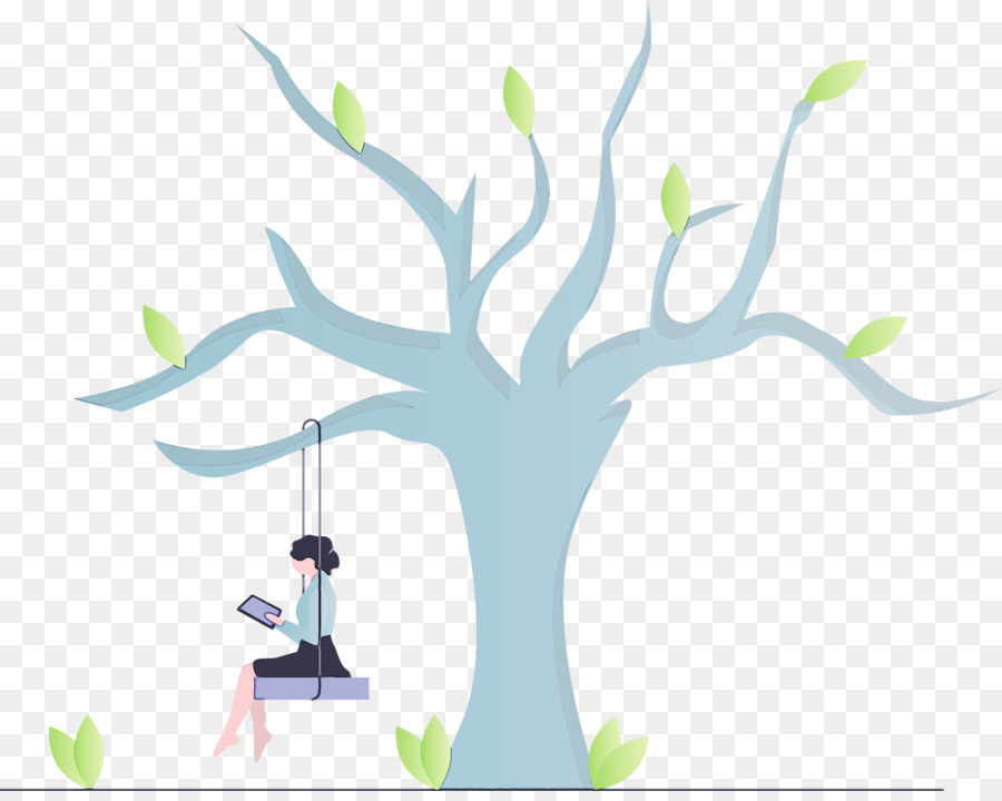 Árbol，Balancearse PNG