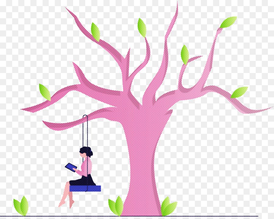 Árbol，Balancearse PNG