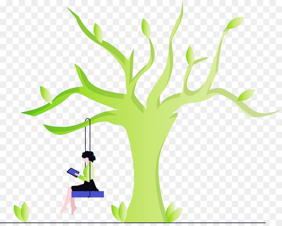 Árbol，Balancearse PNG