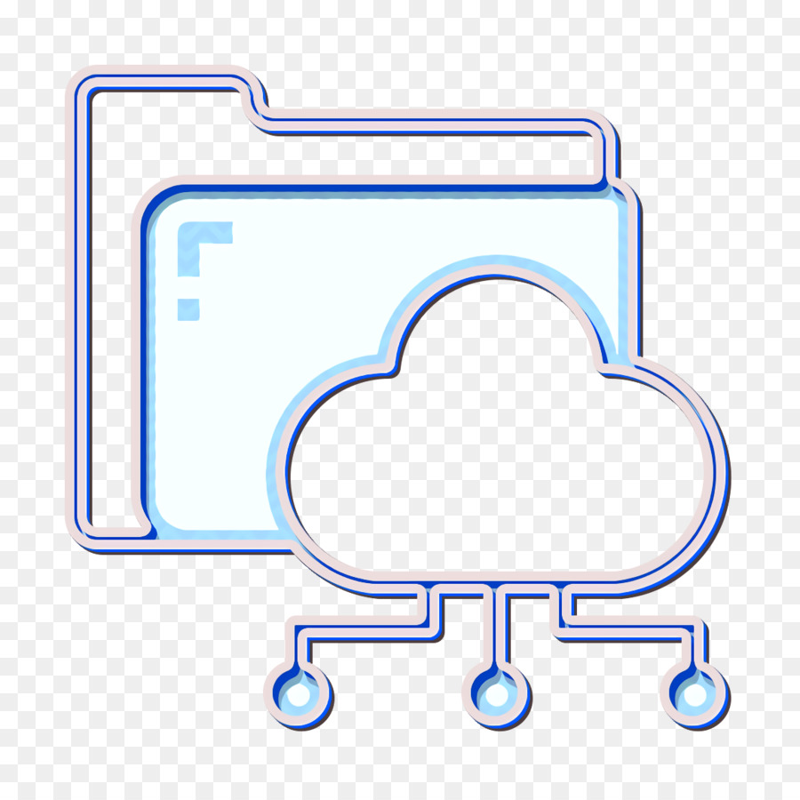 Icono De Computación En La Nube，Nube PNG