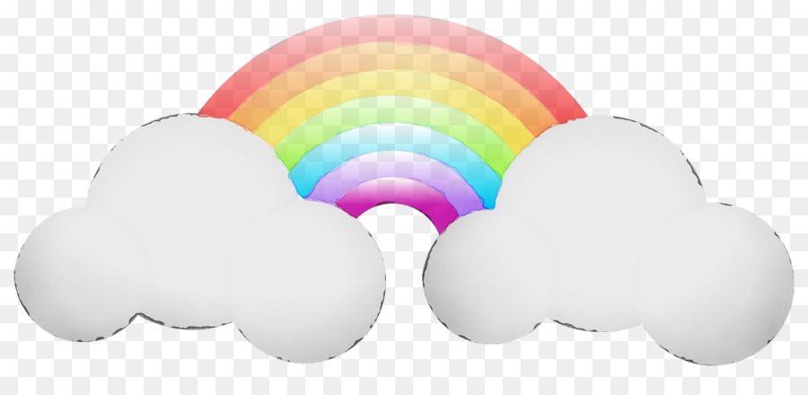 Arco Iris Y Nubes，Arcoíris PNG