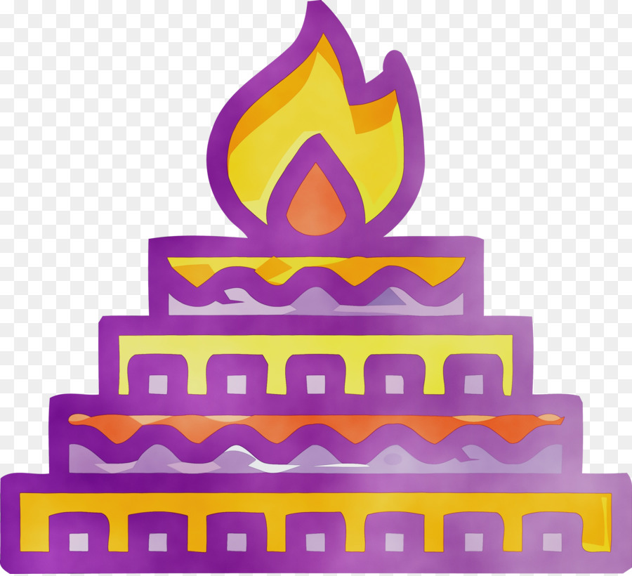 Vela De Cumpleaños，Decoración De La Torta PNG