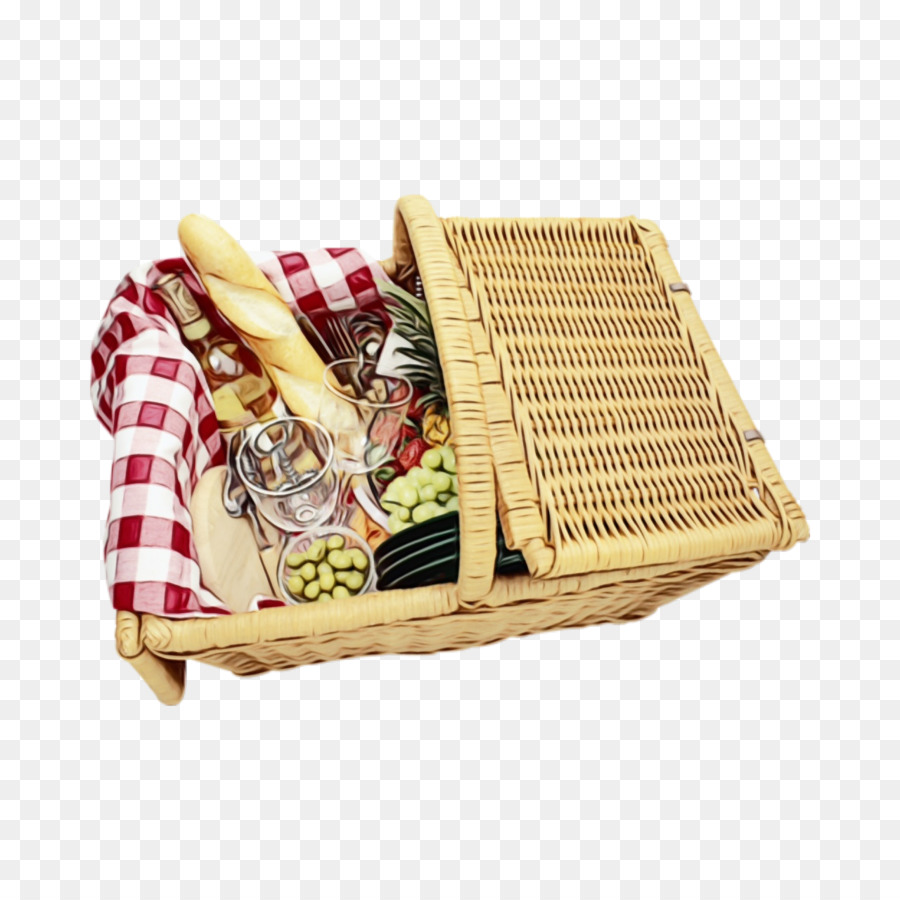 Cesta De Picnic，Beige PNG