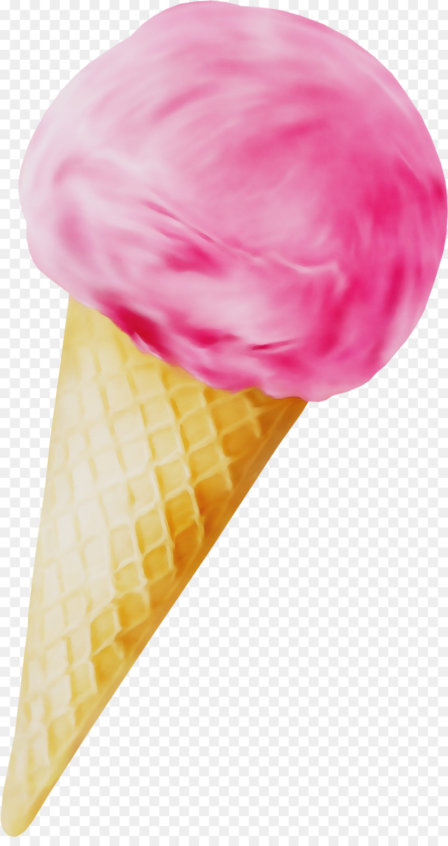 Cono De Helado，Frozen Postre PNG