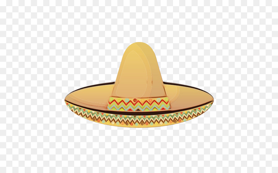 Amarillo，Sombrero PNG