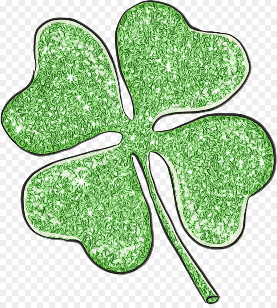 Verde，Shamrock PNG