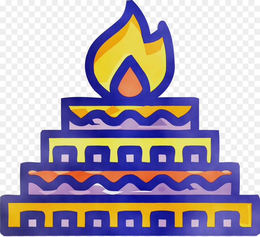 Vela De Cumpleaños，Pastel PNG