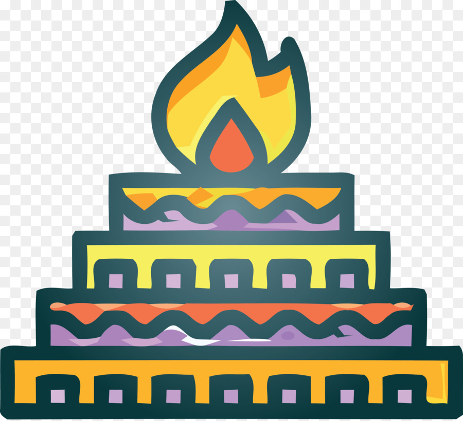 Vela De Cumpleaños，Decoración De La Torta PNG