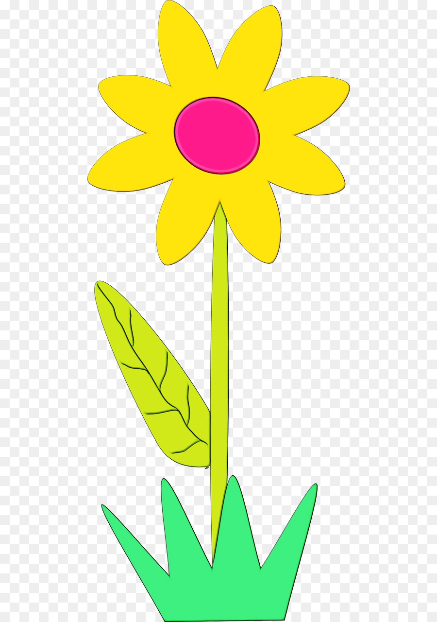 Amarillo，Flor PNG