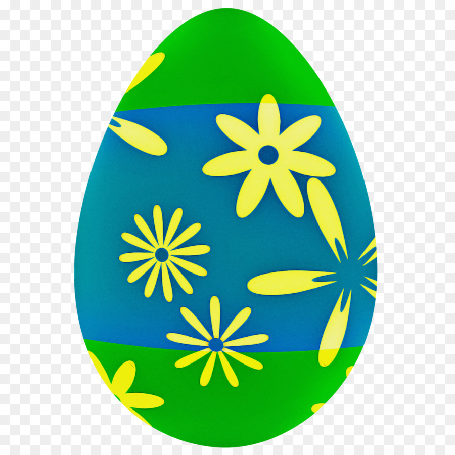 Huevo De Pascua，Amarillo PNG