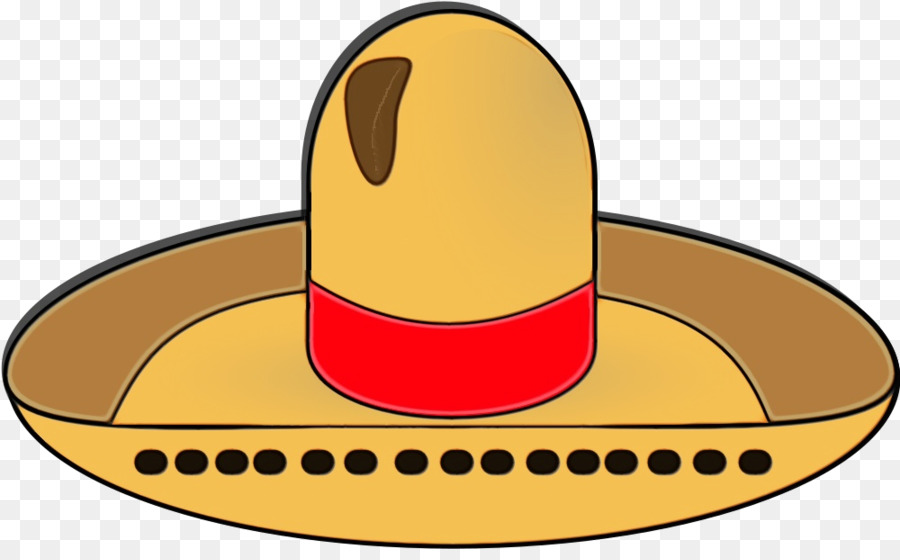 Amarillo，Sombrero PNG