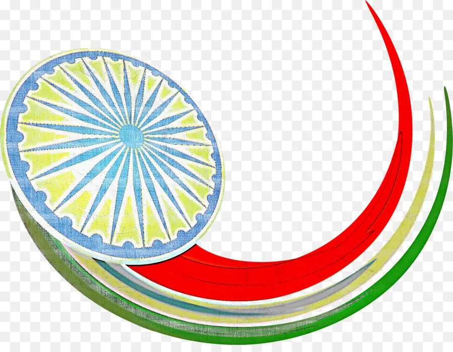 Ashoka Chakra，India PNG