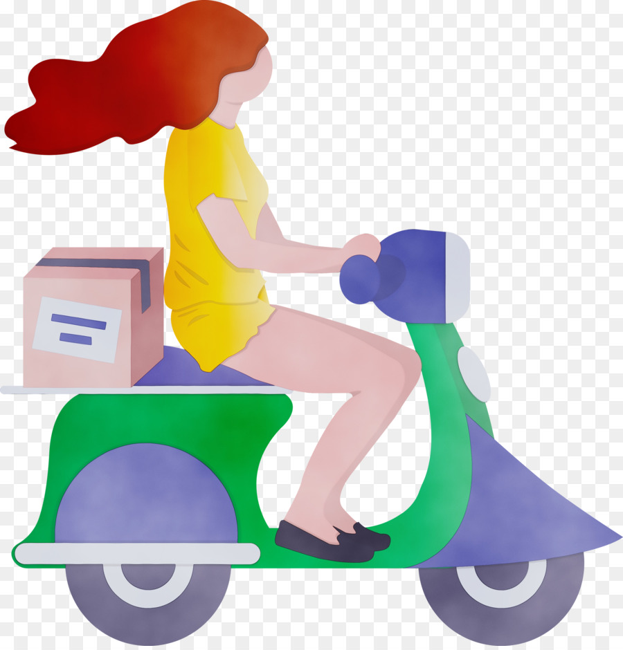 Scooter，Vehículo PNG