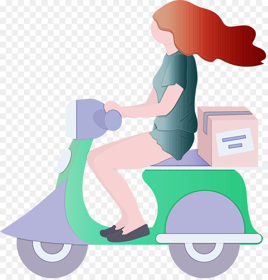 Scooter，Vespa PNG