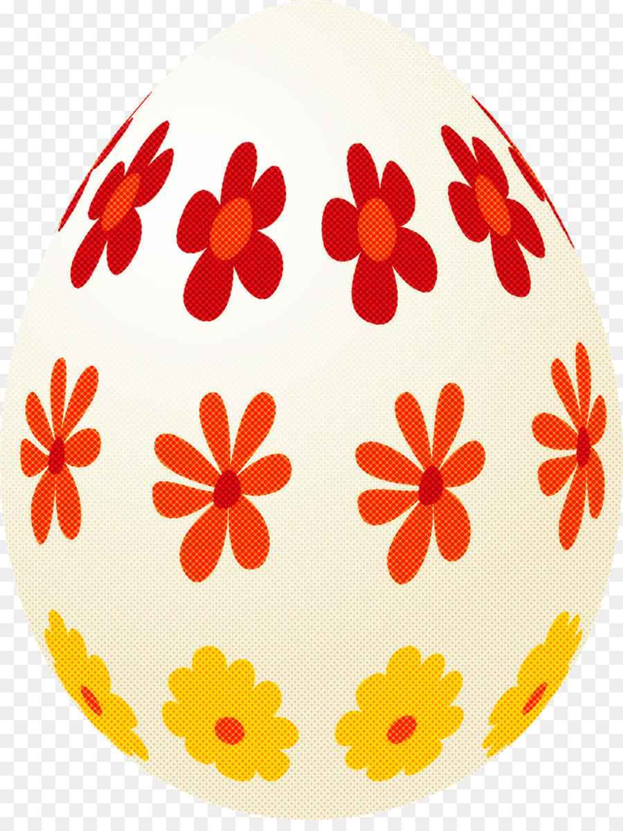 Naranja，Huevo De Pascua PNG