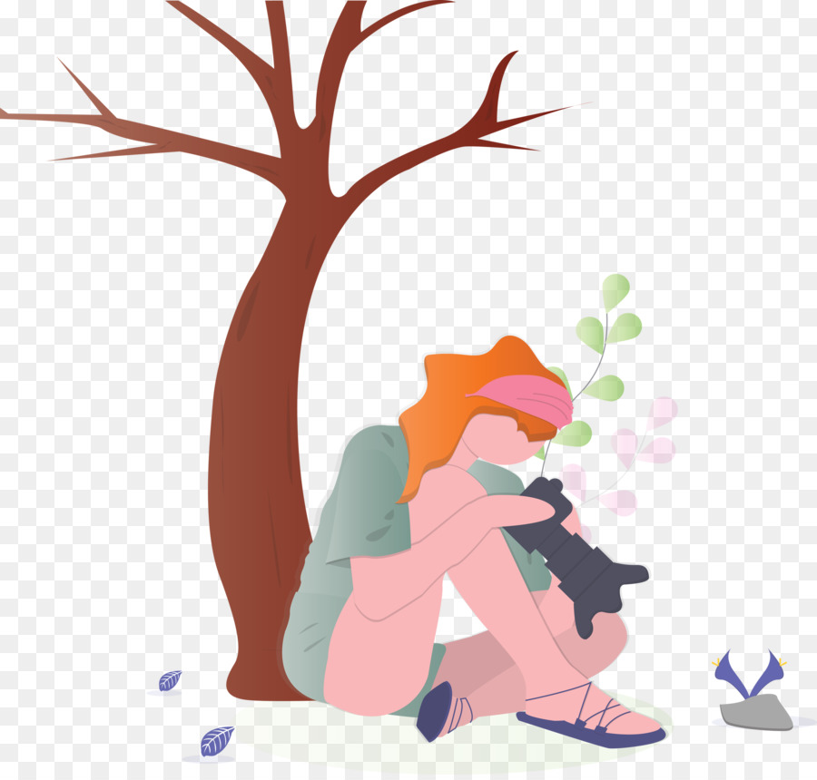 Chica，Árbol PNG