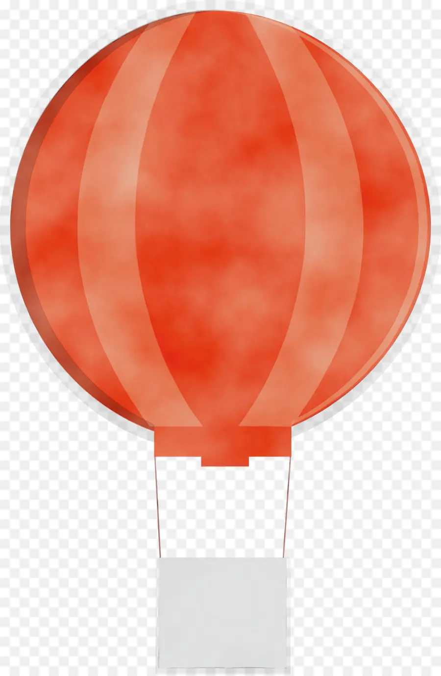 Globo Aerostático Rojo，Globo PNG