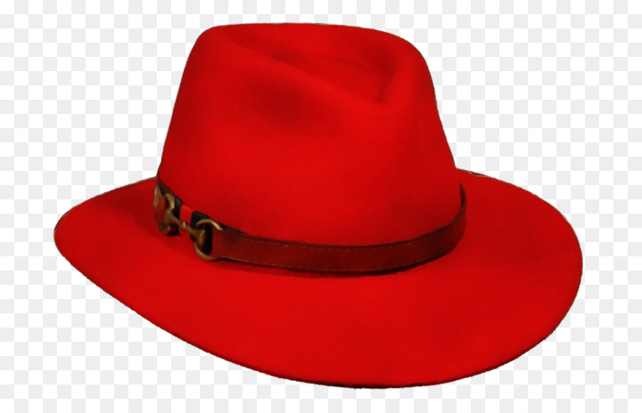 Sombrero Rojo，Borde PNG