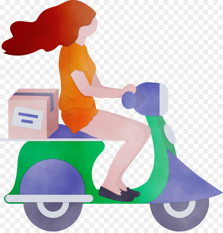 Scooter，Vehículo PNG