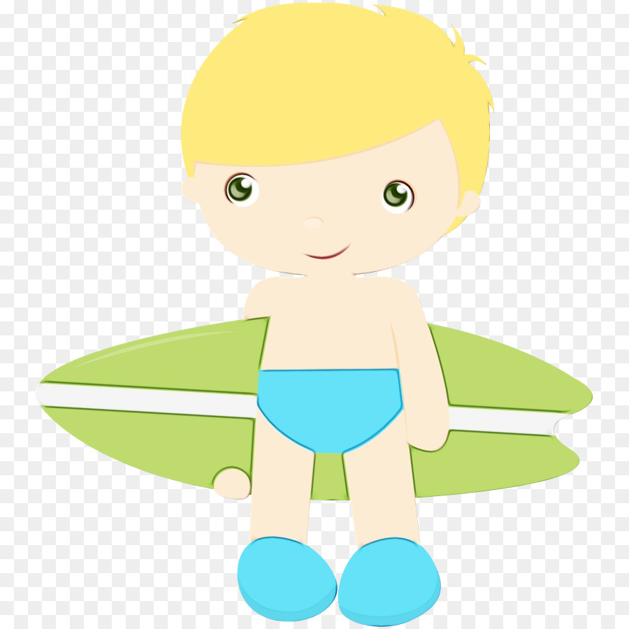 Chico Rubio Con Tabla De Surf，Surf PNG