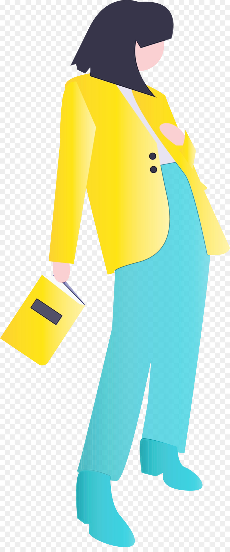 Amarillo，Pantalones PNG