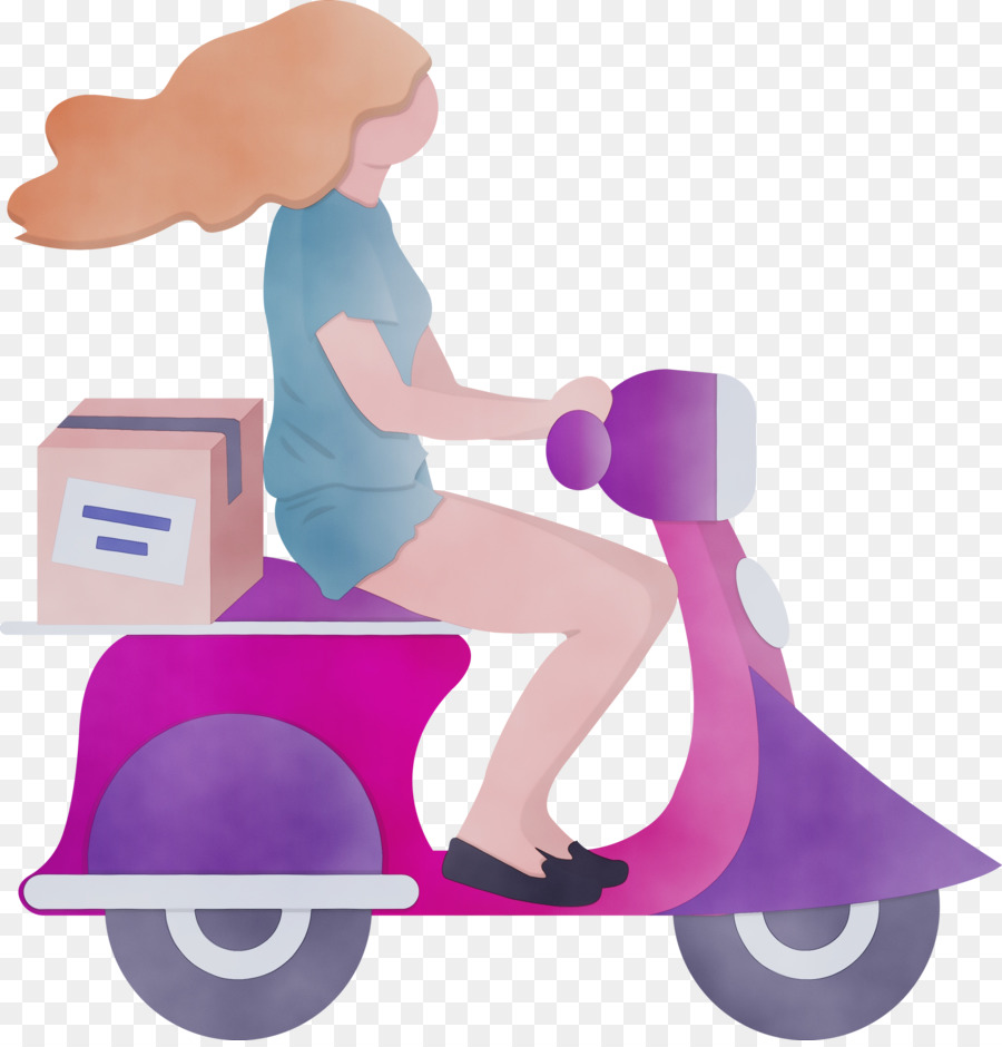 Scooter，Vespa Del Retroceso PNG