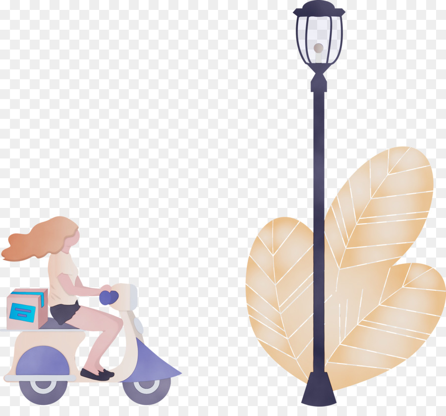 Scooter，Chica PNG