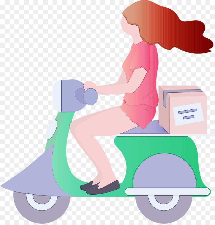 Scooter，Vespa PNG