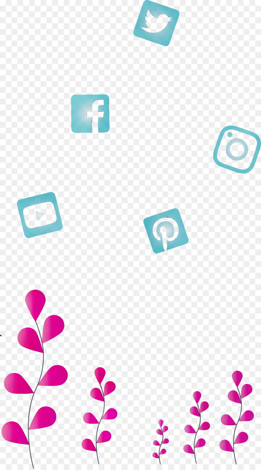 Iconos De Redes Sociales，Facebook PNG